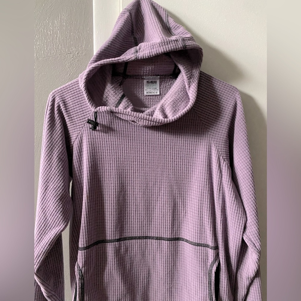 MELANZANA MICRO GRID FLEECE